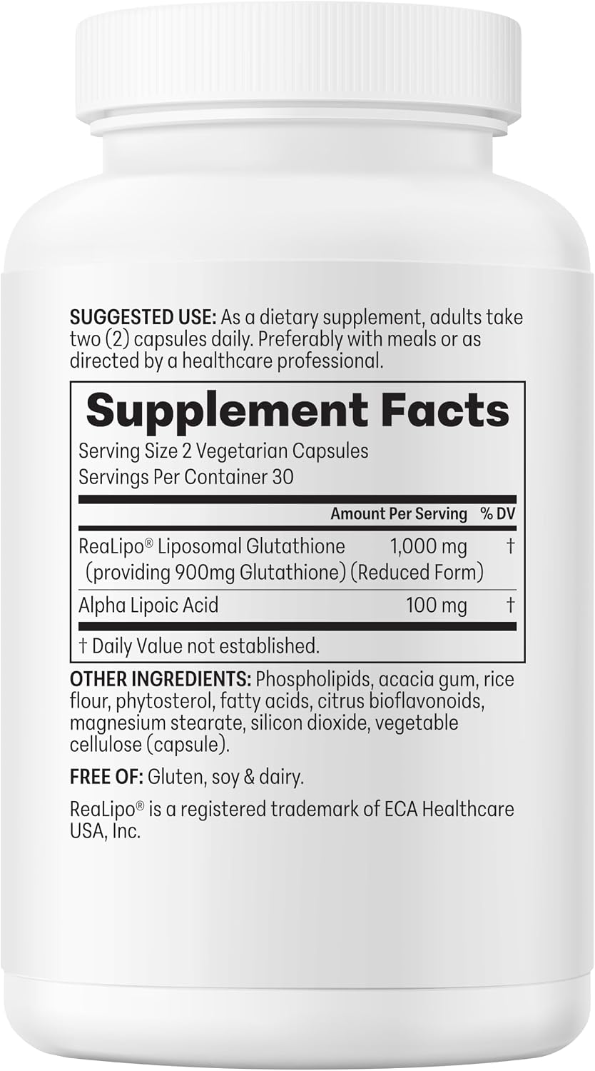 Hova Liposomal Glutathione Supplement