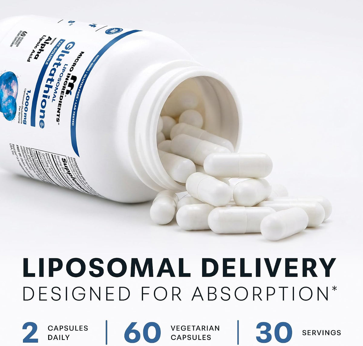 Hova Liposomal Glutathione Supplement