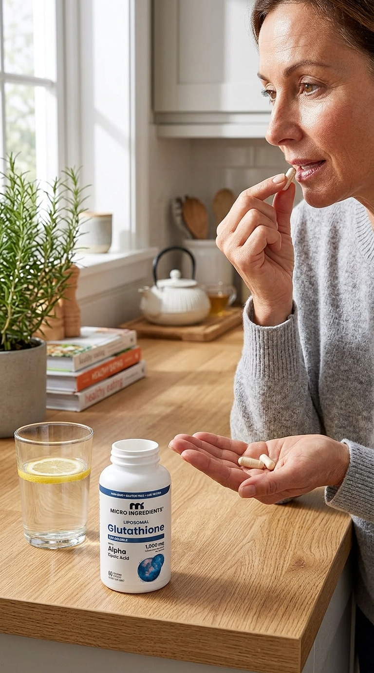 Hova Liposomal Glutathione Supplement